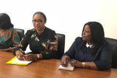 seance-de-travail-avec-la-ministre-du-plan-du-gabon-troisieme-conference-annuelle-du-riafpi-avril-2019-libreville-gabon-1