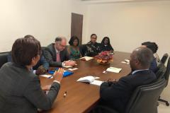 seance-de-travail-avec-la-ministre-du-plan-du-gabon-troisieme-conference-annuelle-du-riafpi-avril-2019-libreville-gabon-3