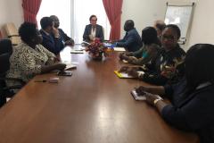 seance-de-travail-avec-la-ministre-du-plan-du-gabon-troisieme-conference-annuelle-du-riafpi-avril-2019-libreville-gabon-4